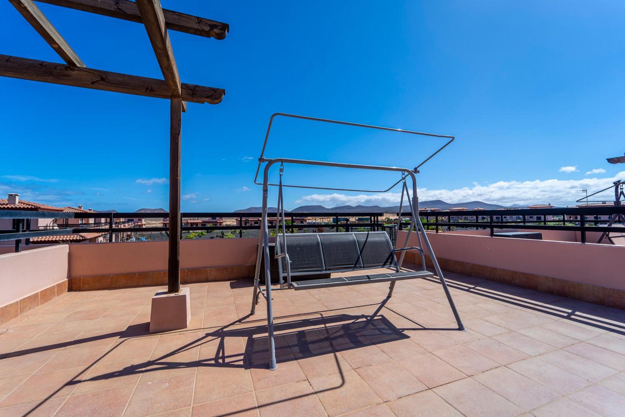 Appartement Sunshine à Lajares Extérieur photo