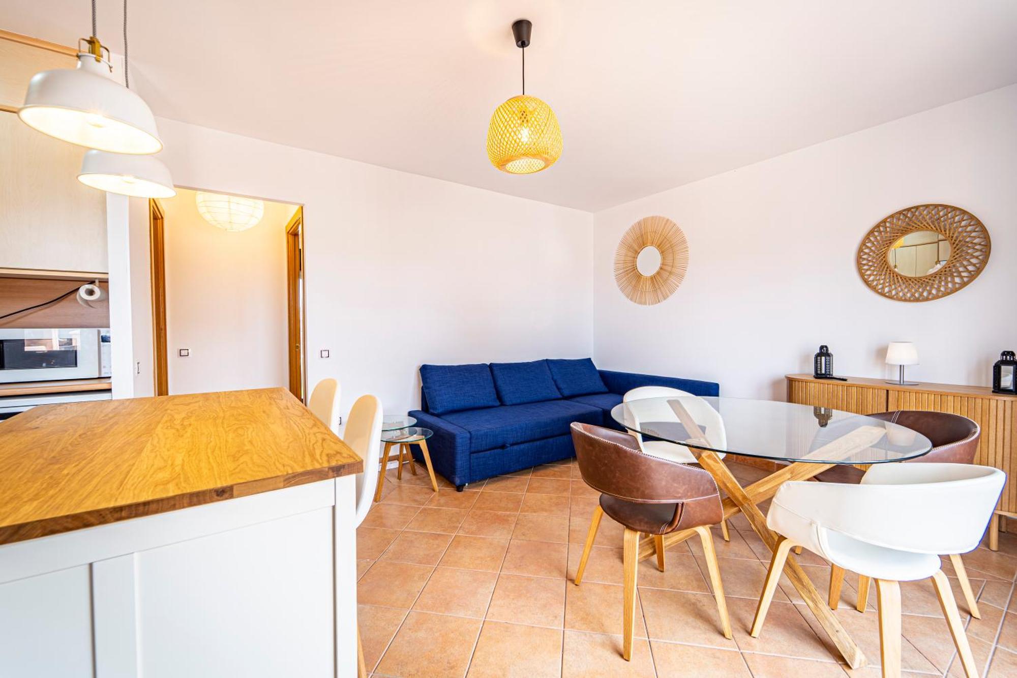 Appartement Sunshine à Lajares Extérieur photo