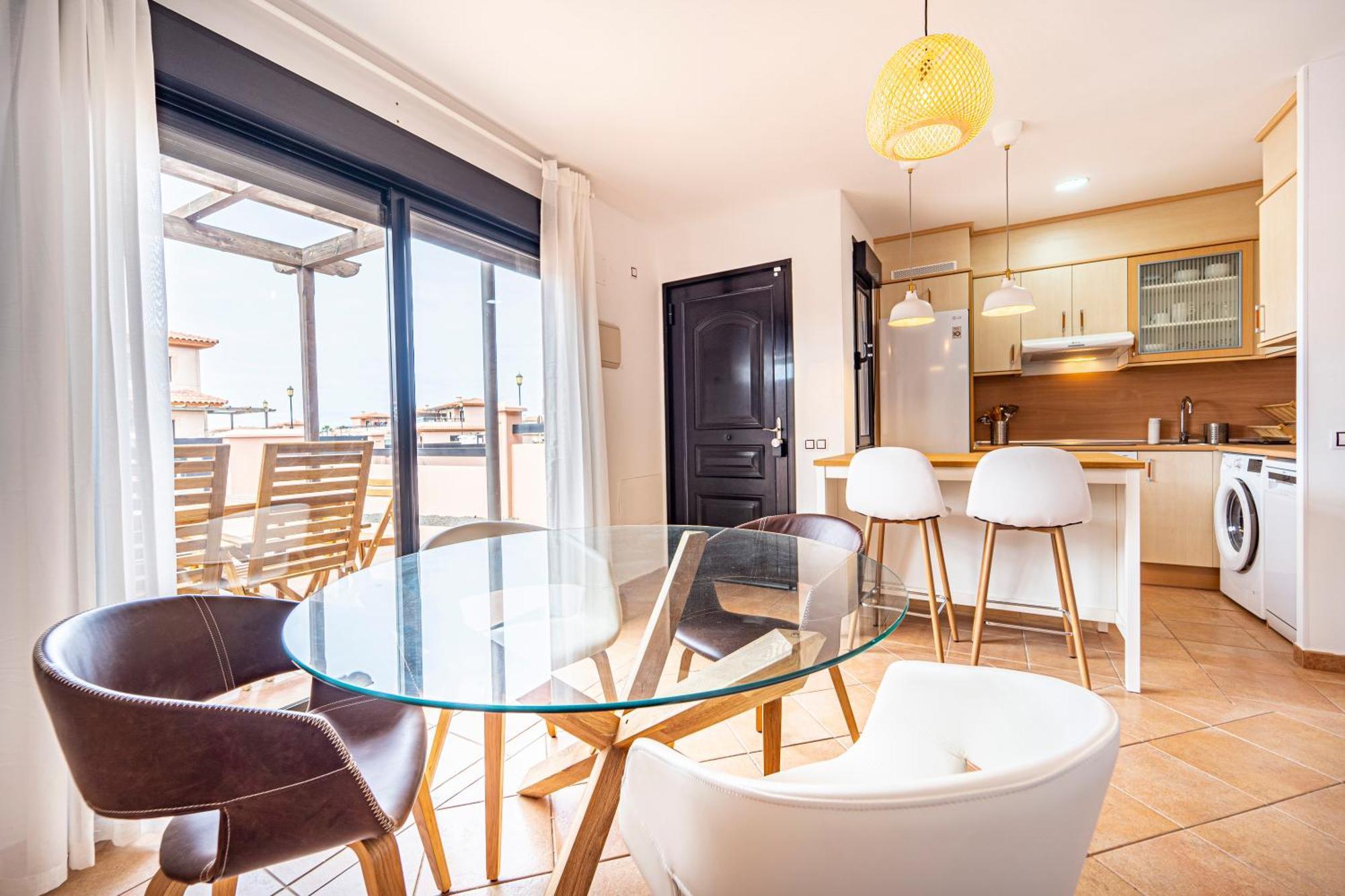 Appartement Sunshine à Lajares Extérieur photo