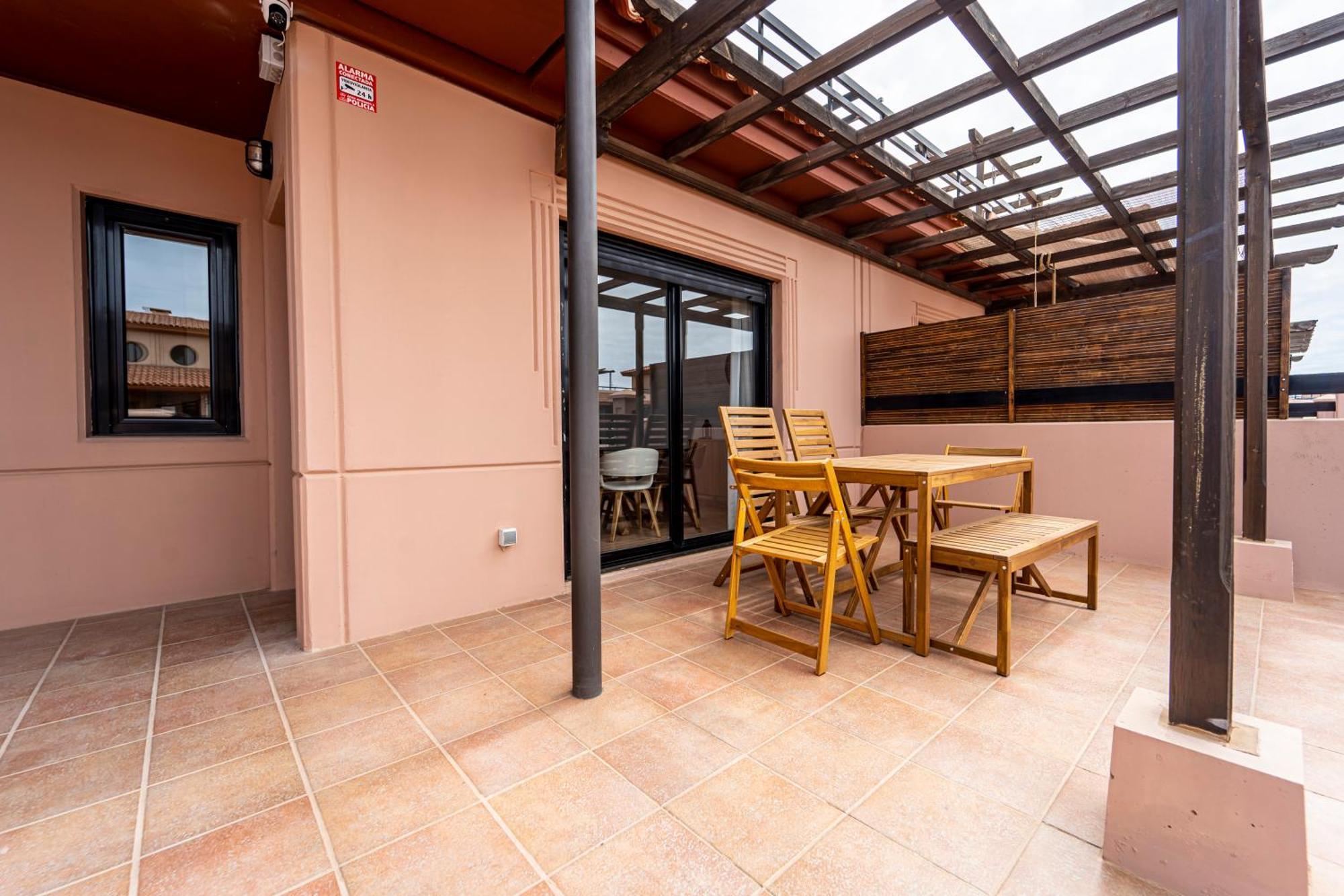 Appartement Sunshine à Lajares Extérieur photo